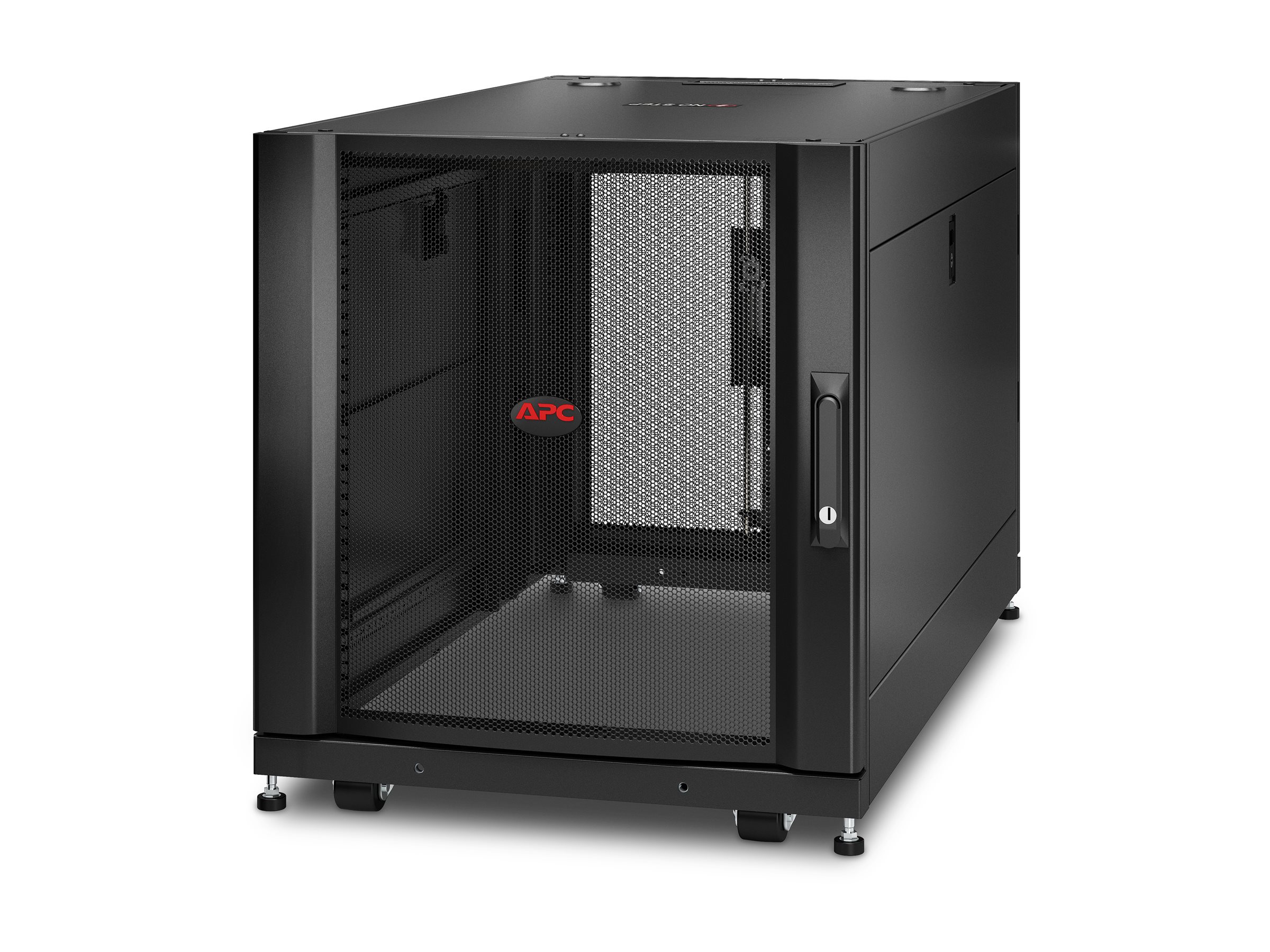 APC NetShelter SX AR3103 Netzwerkschrank 12U 60 cm Schwarz