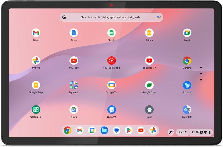 Lenovo Chromebook Duet 11M889 10,95" MediaTek Kompanio 838 8 GB RAM 128 GB eMMC ChromeOS  Luna Gray