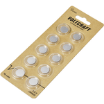 Voltcraft Knopfzelle CR 1620 3 V 10 St. 70 mAh Lithium VC-16107955 (VC-16107955)