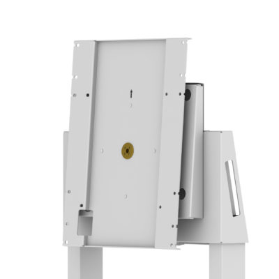 SMS Func Mobile Motorized Flipster 2 Motorisierter mobiler Standfuß 55"–65" VESA 400 x 400 50 kg Weiß
