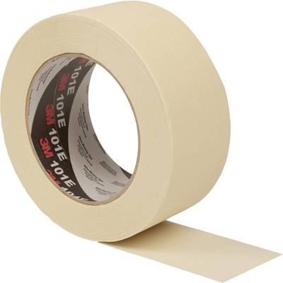 3M 101E/48MMX50M Kreppband 101E Beige (L x B) 50 m x 48 mm 1 Rolle(n) (101E/48MMX50M)