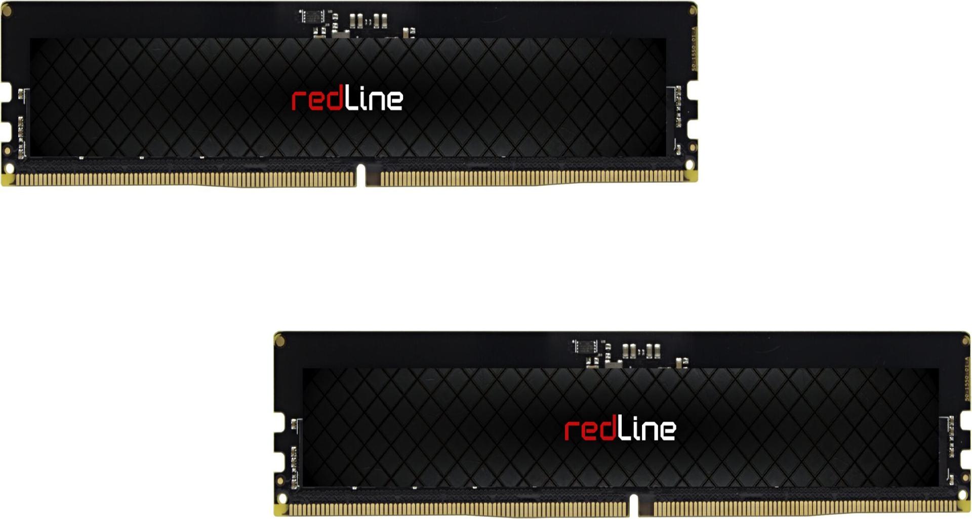 DDR5 32GB PC 5600 CL46 (2x16GB) KIT Mushkin Redline 1,1V intern retail (MRE5U560LKKD16GX2)