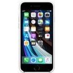Apple - Case für Mobiltelefon - Silikon - weiß - für iPhone 7, 8, SE (2nd generation) (MXYJ2ZM/A)
