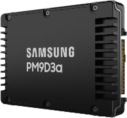 Samsung PM9D3a 3,84 TB 2.5" PCI Express 5.0 NVMe (MZWL63T8HFLT-00AW7)