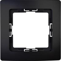 Kopp Rahmen Abdeckung Paris Schwarz (matt) 308450066 (308450066)