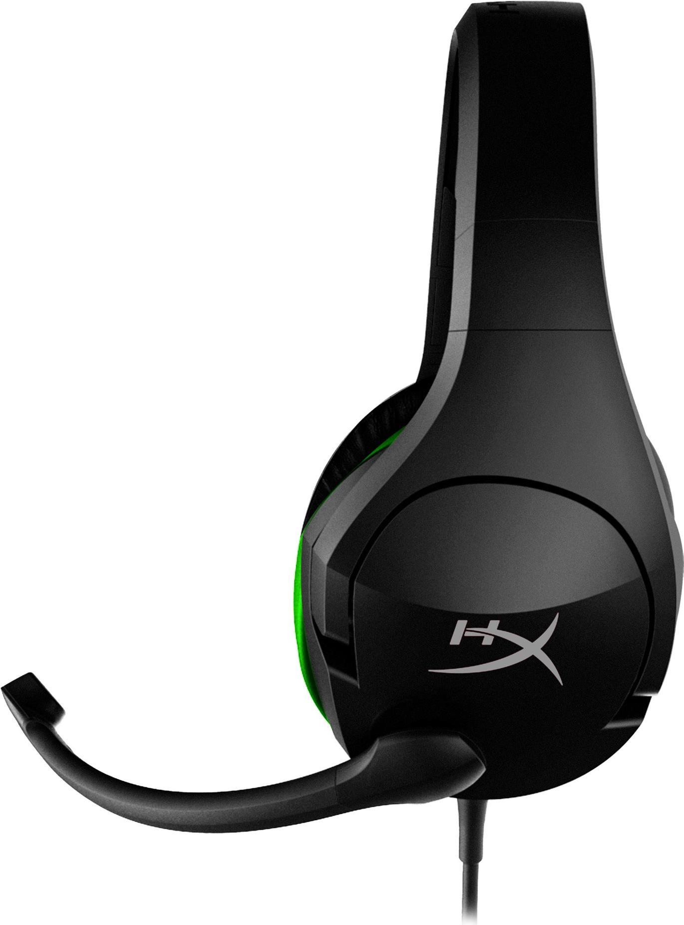HyperX CloudX Stinger Headset Kopfband Binaural Schwarz - Grün (HX-HSCSX-BK/WW)