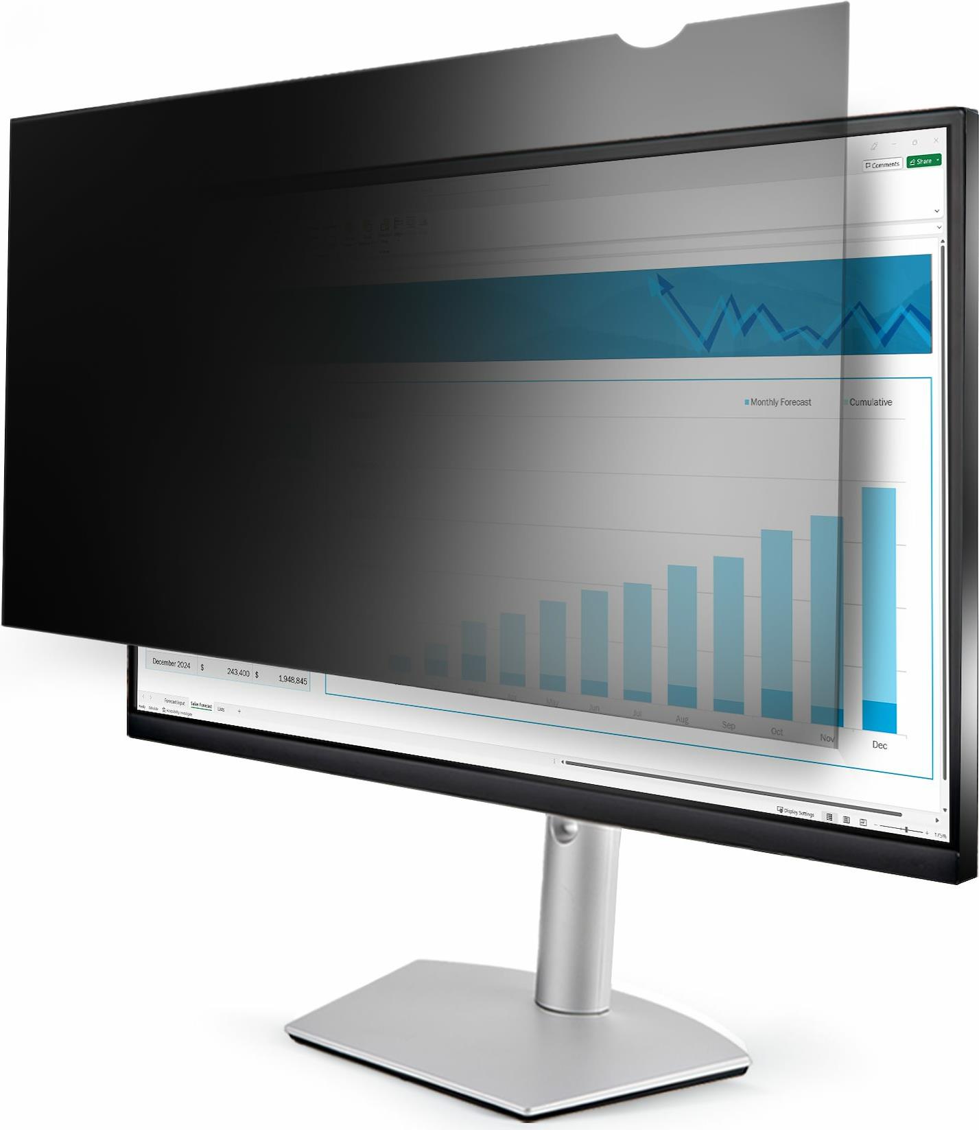 StarTech.com 25-inch 16:9 Computer Monitor Privacy Screen/Filter (2569-PRIVACY-SCREEN)