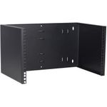 DSIT 6 HE, 19” Montagerahmen für Wandbefestigungen ohne Schaniere - 300mm Tief (DS-WMB6-M)