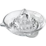 metaltex Zitruspresse, Glas, Durchmesser: 130 mm Farbe: transparent, aus robustem Glas, mit seitlichem - 1 Stück (242080000)
