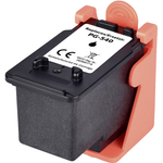 Renkforce Tinte ersetzt Canon PG-540 (5225B005) Kompatibel Schwarz RF-I-C-PG540BK RF-5706082 (RF-5706082)