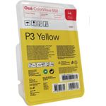 Océ Toner P3 Pearls (1070010451) Yellow VE 1 x 500g für Colorwave 550 (1070010451)