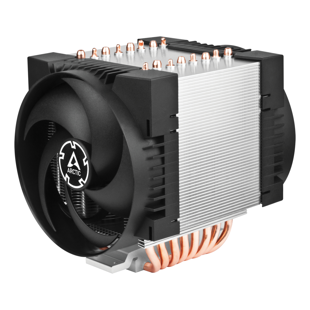 Arctic Freezer 4U-M Rev. 2 4U Prozessor-Kühler 120 mm Schwarz