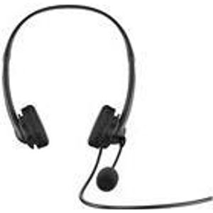 HP G2 - Headset - On-Ear - kabelgebunden - 3,5 mm Stecker - nachtschwarz - fü...
