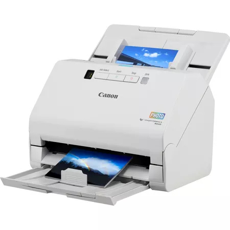 Canon imageFORMULA RS40 Dokumentenscanner 40 ppm USB 2.0 600 dpi Weiß