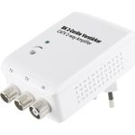 S/CONN maximum connectivity Antennenverstärker, dual, 20 dB, IEC (15-15002)
