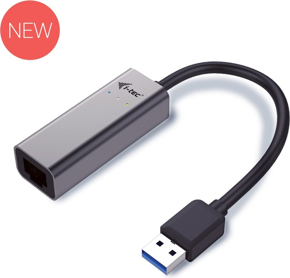 i-Tec USB3.0 Metal Gigabit Ethernet Adapter (U3METALGLAN)