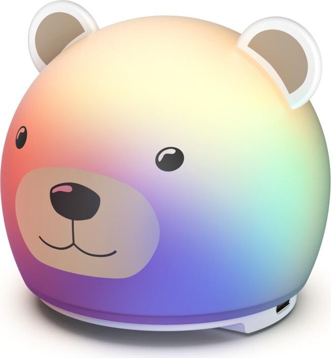 Hama LED-Kindernachtlicht, Timerfunktion, dimmbar, wiederaufladbar, RGB (00223499)
