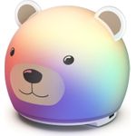 Hama LED-Kindernachtlicht, Timerfunktion, dimmbar, wiederaufladbar, RGB (00223499)