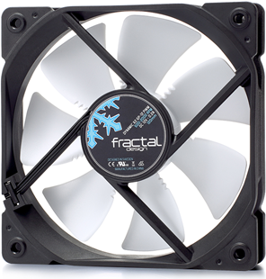 Fractal Design Dynamic X2 GP-14 PWM Computergehäuse Ventilator (FD-FAN-DYN-X2-GP14-PWM-BK)