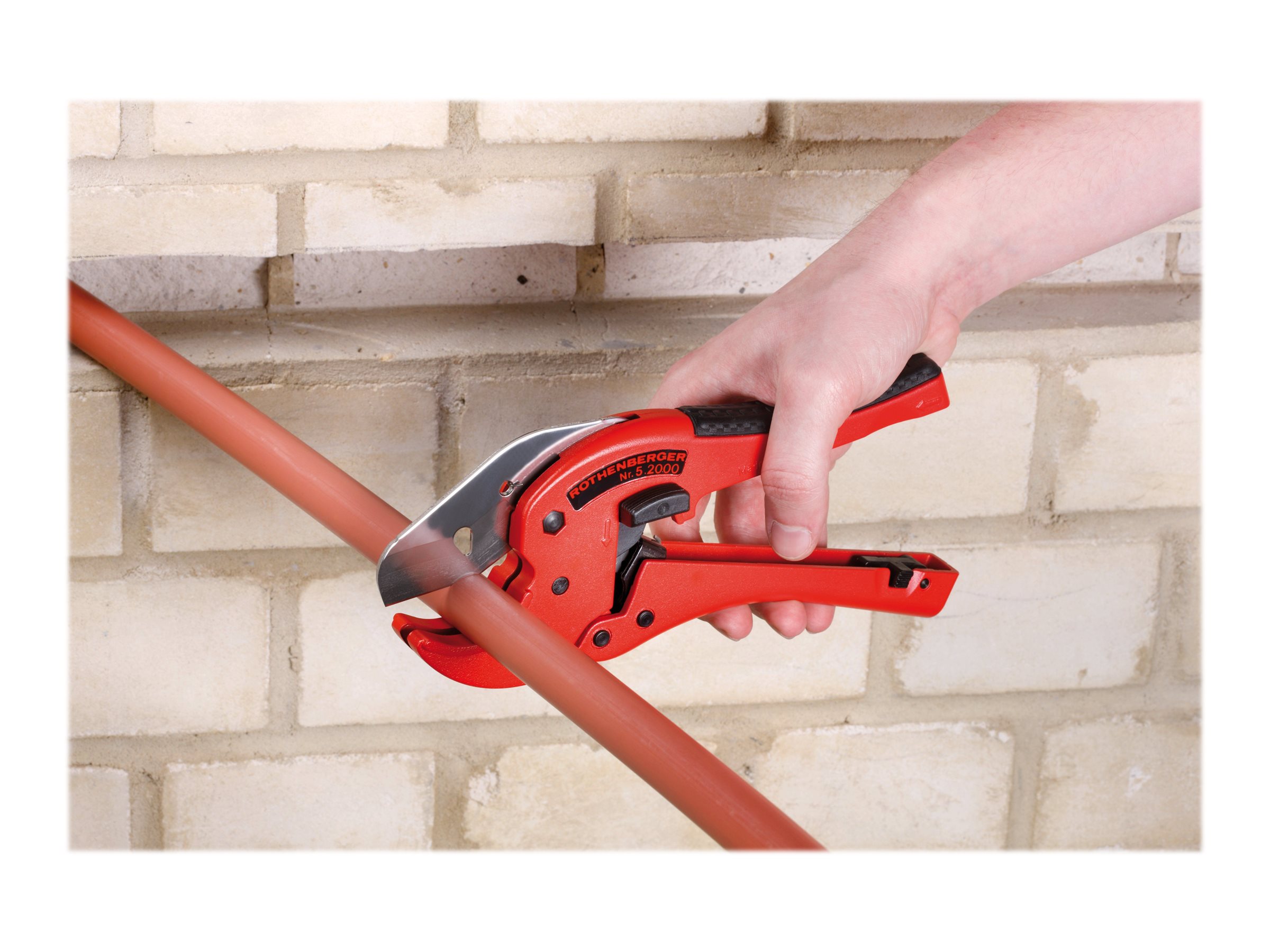 ROTHENBERGER ROCUT 42TC Rohrabschneider für Kunststoffrohre 0–42 mm
