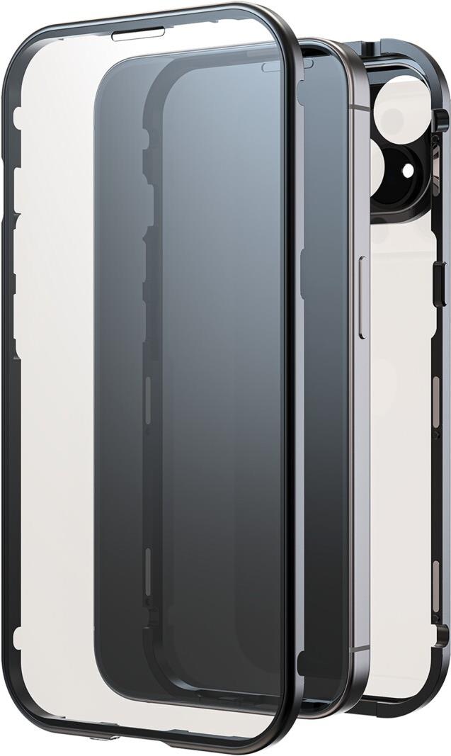 Black Rock Cover 360° Glass für Apple iPhone 16, Schwarz (00228084)