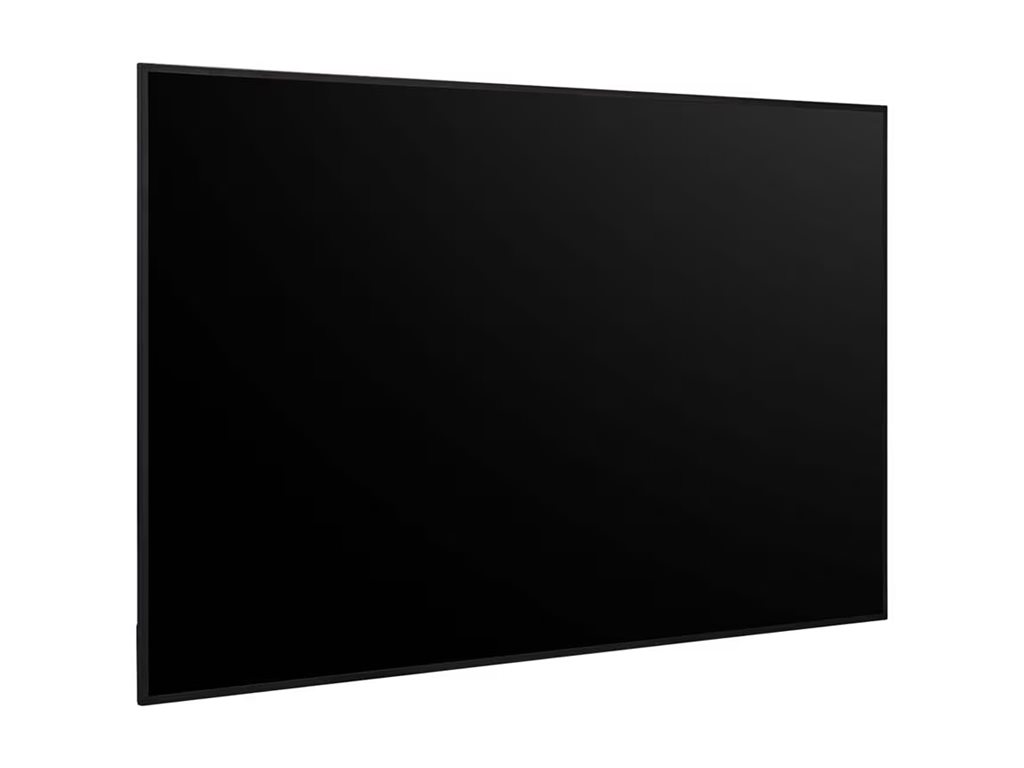 LG 43UL5Q-E 43" 4K UHD Digital Signage Display webOS Schwarz