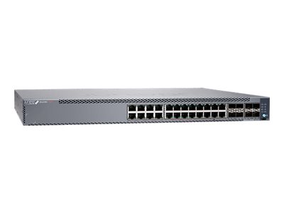 Juniper Networks EX Series EX4100-24P - Managed Switch - 24 Ports - PoE+ - Grau
