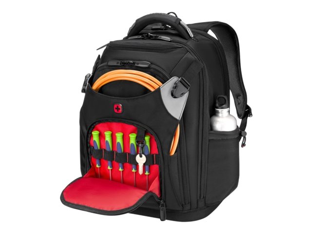 Wenger Tool Backpack Pro 17" Notebook-Rucksack Schwarz