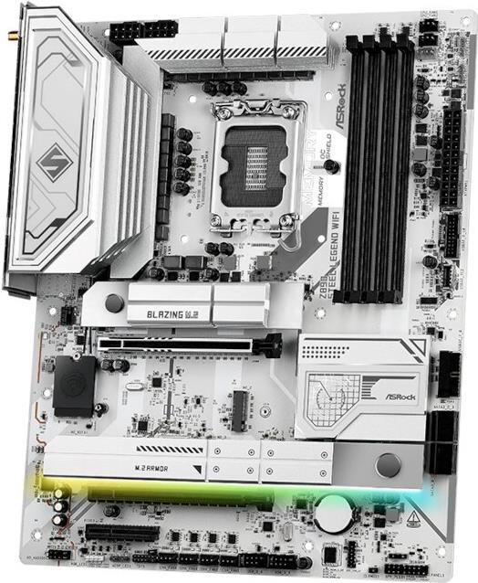 ASRock Z890 Steel Legend WiFi Mainboard - DDR5 (90-MXBPF0-A0UAYZ)