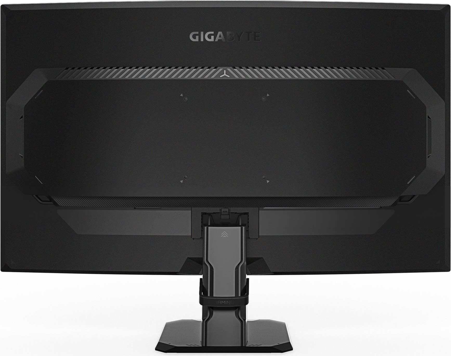 Gigabyte GS27QCA 27" QHD VA Curved Gaming Monitor 180 Hz Schwarz
