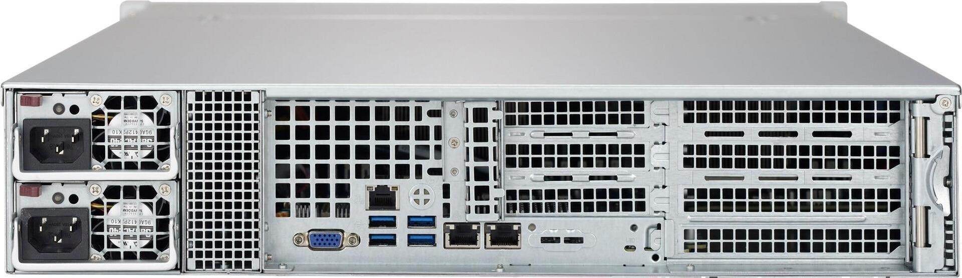 Supermicro CSE-213BAC8-R1K23WB Computer-Gehäuse Rack Schwarz 1200 W (CSE-213BAC8-R1K23WB)