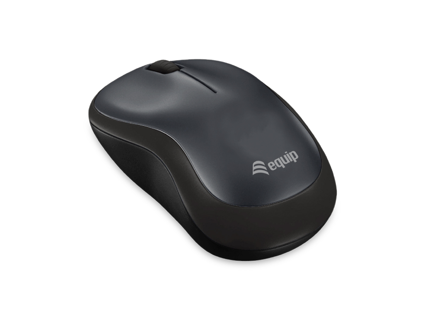 Equip Kabellose Komfort-Maus Optisch RF Wireless 1200 DPI Schwarz