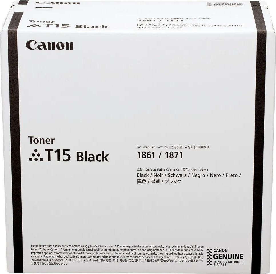 5818C001 CANON T15 I-SENSYS Cartridge black 42.000Seiten (5818C001)