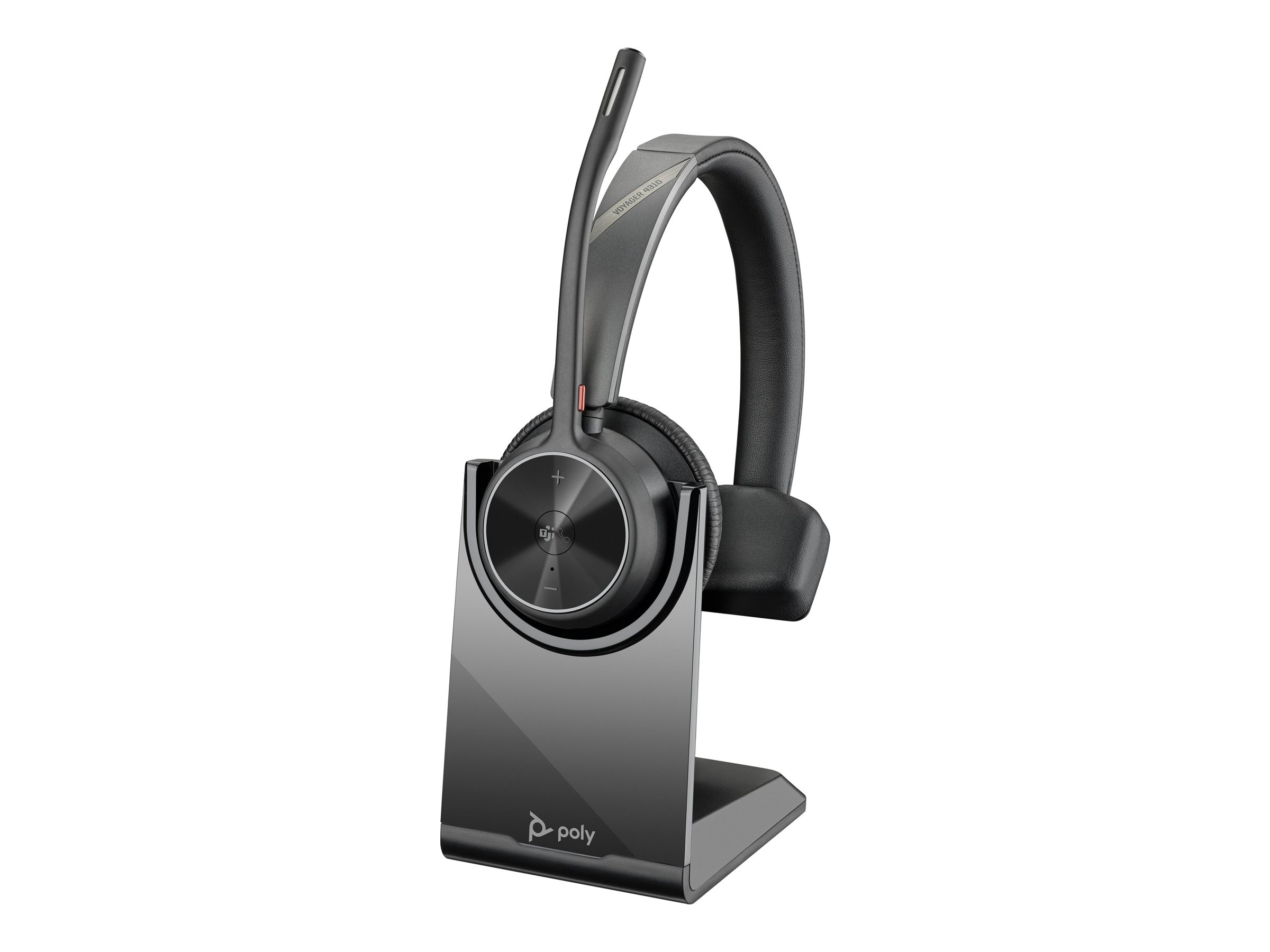 HP Poly Voyager 4310-M On-Ear Headset Bluetooth USB-C Schwarz