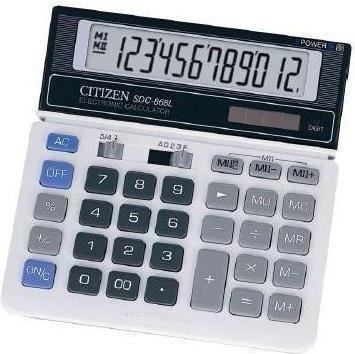Calculator CITIZEN SDC-868 (SDC868)