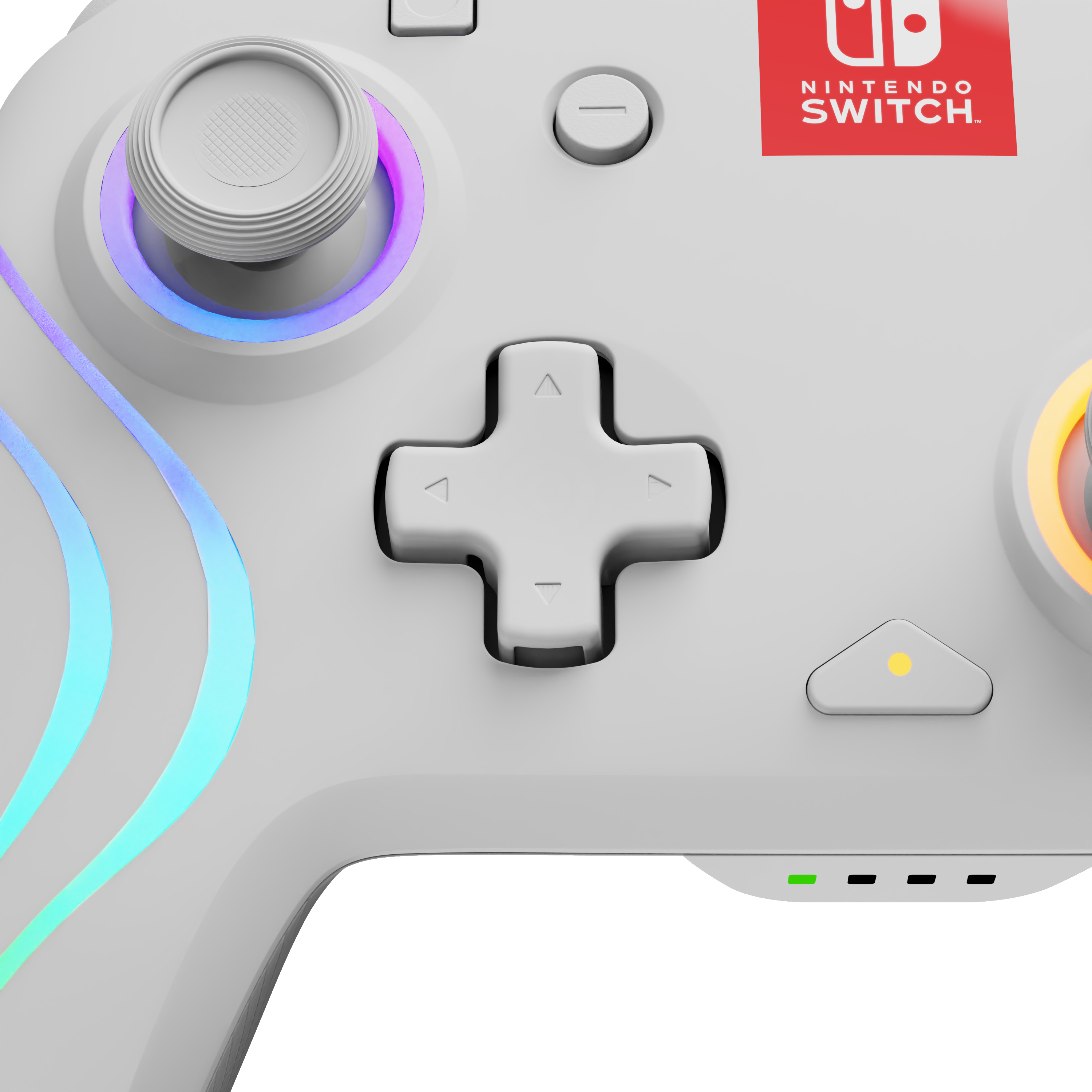 PDP Afterglow Wave Wireless Gamepad Nintendo Switch Weiß