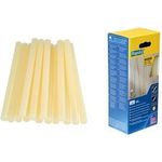 Rapid Klebepatrone Holz, 12 mm Durchmeser, lang Farbe: gelblich, perfekt für Holz, Papier, Pappe, Derivate - 1 Stück (5001421)