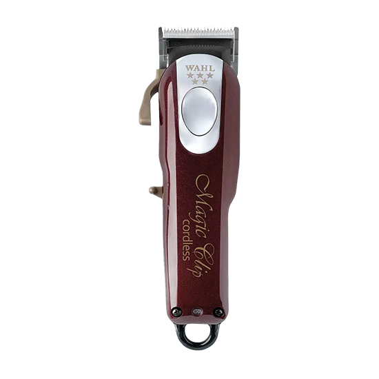 Wahl Magic Clip Haarschneider Rot
