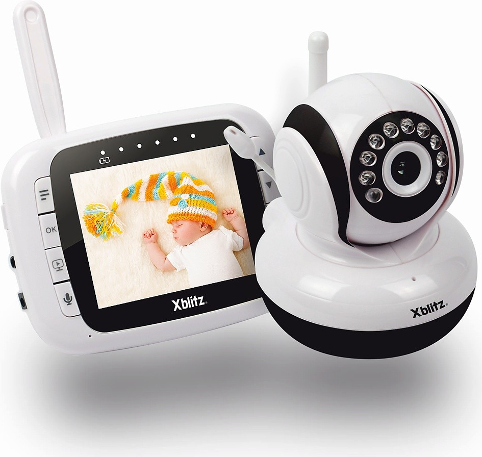 XBlitz Babyphone See You mit beweglicher Nachtsicht Kamera (XBLITZ SEE YOU)