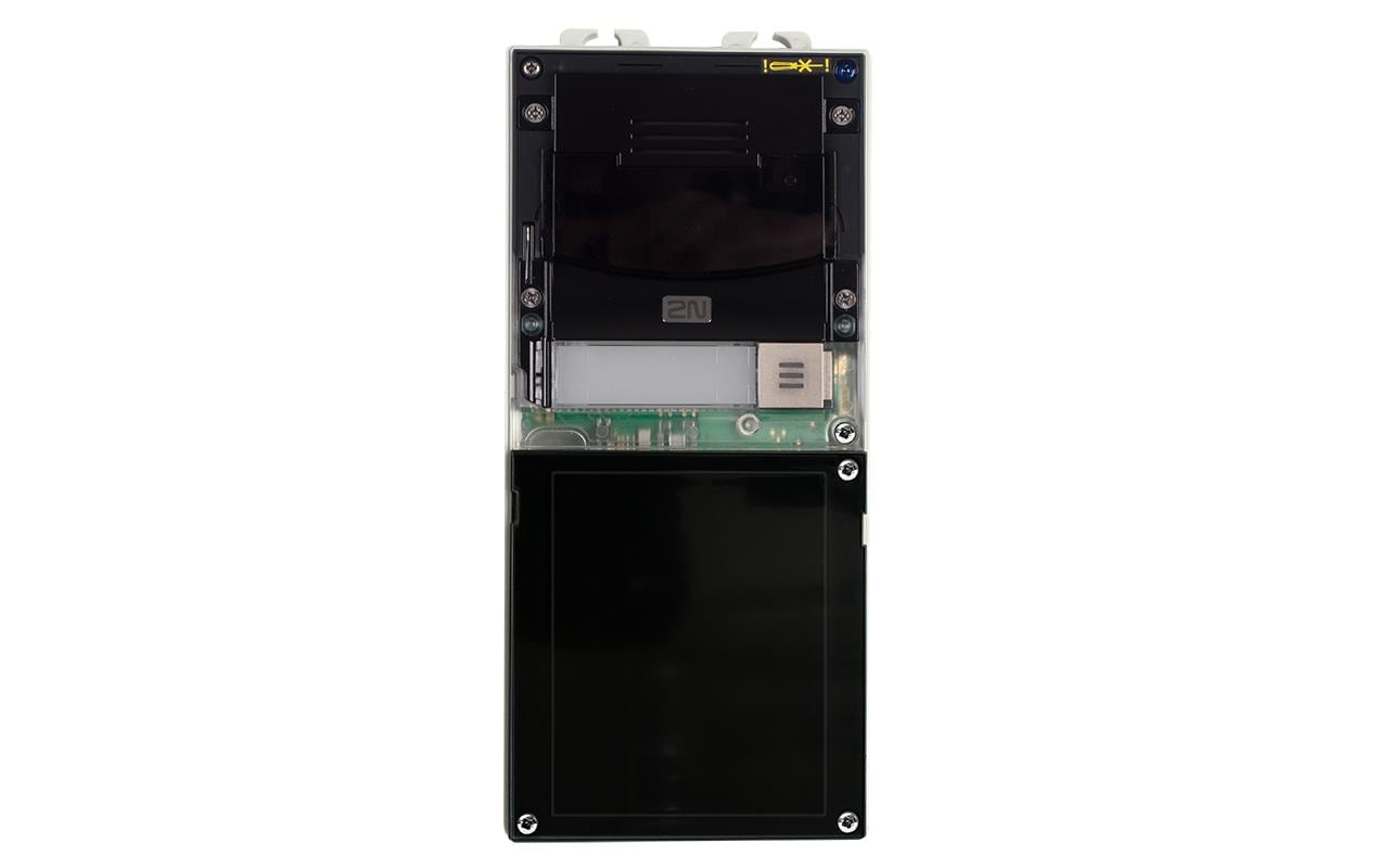 2N IP Verso Basiseinheit mit Kamera Bluetooth Schwarz