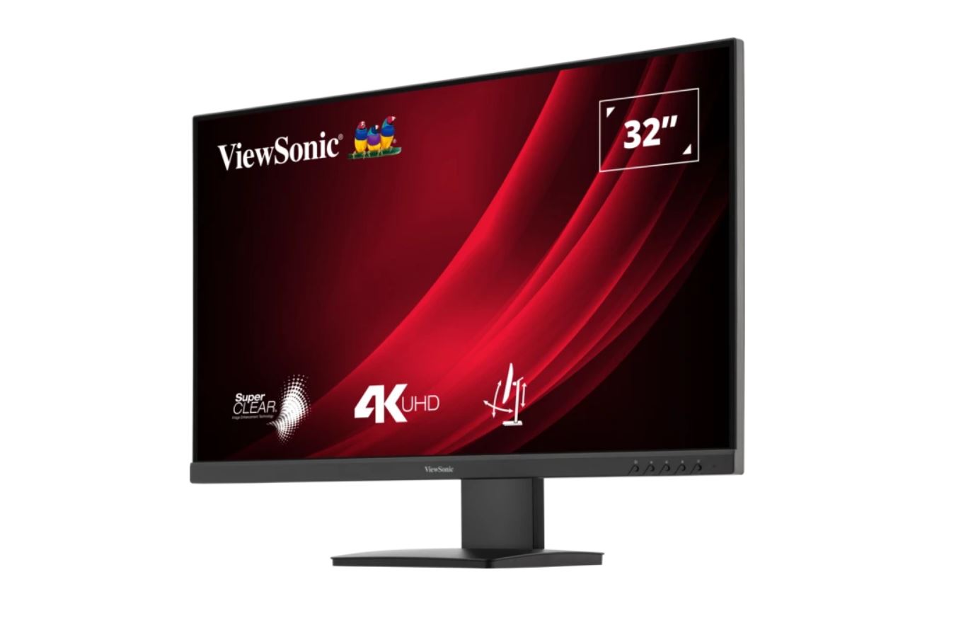 Viewsonic VG3208-4K Computerbildschirm 81,3 cm (32") 3840 x 2160 Pixel 4K Ultra HD LED Schwarz (VG3208-4K)