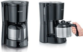 SEVERIN Edelstahl-Thermokanne TK 5422, 1,0 Liter Ersatzkanne für KA 4835, 4840, 4845, 4846 - 1 Stück (TK 5422) (B-Ware)