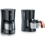 SEVERIN Edelstahl-Thermokanne TK 5422, 1,0 Liter Ersatzkanne für KA 4835, 4840, 4845, 4846 - 1 Stück (TK 5422) (B-Ware)