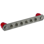 Dehn + Soehne Potentialausgleichsschiene 472209 M10 V2A 295x40mm o. Abd. (472209)