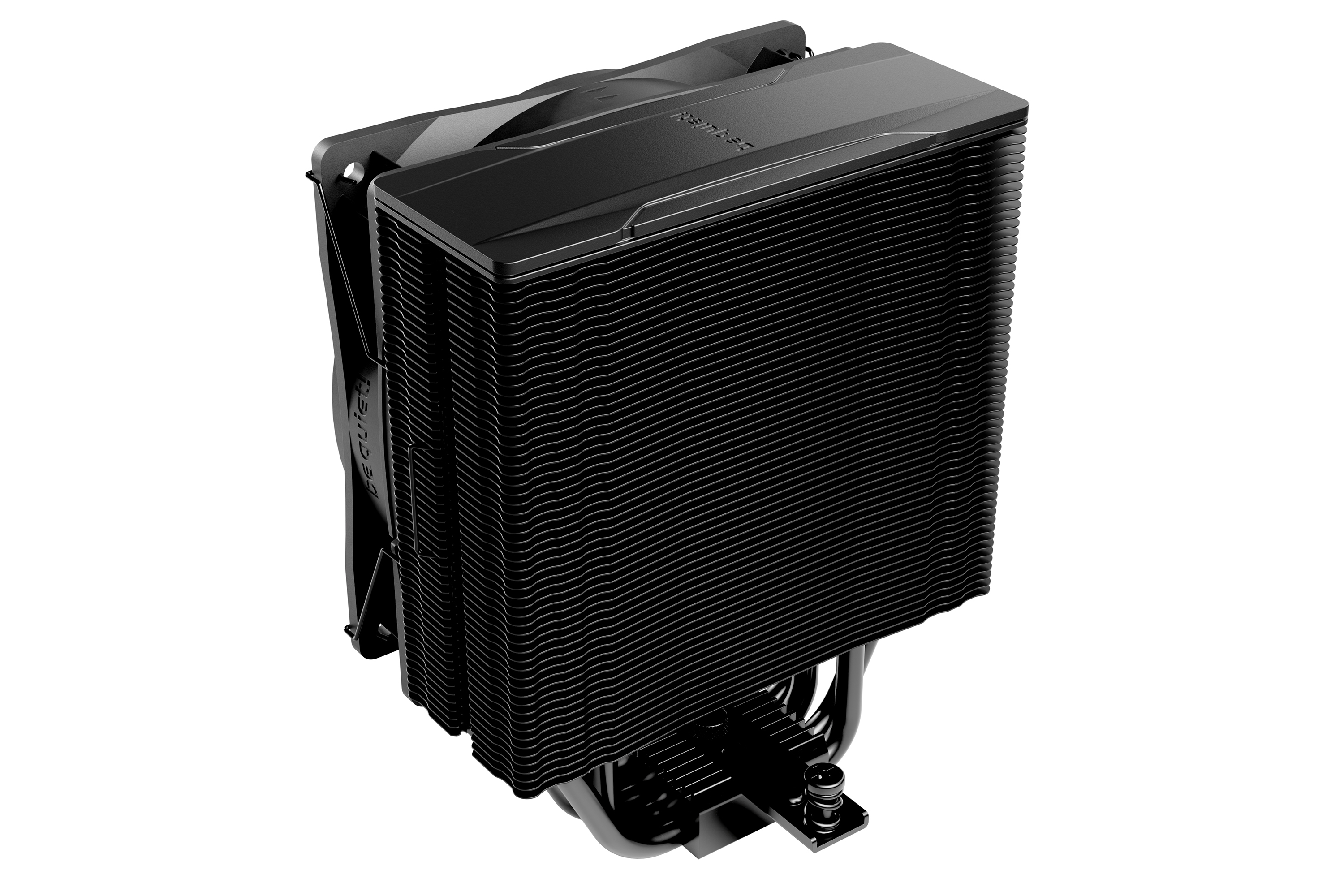 be quiet! Pure Rock 3 CPU-Kühler 120 mm für Intel und AMD Schwarz