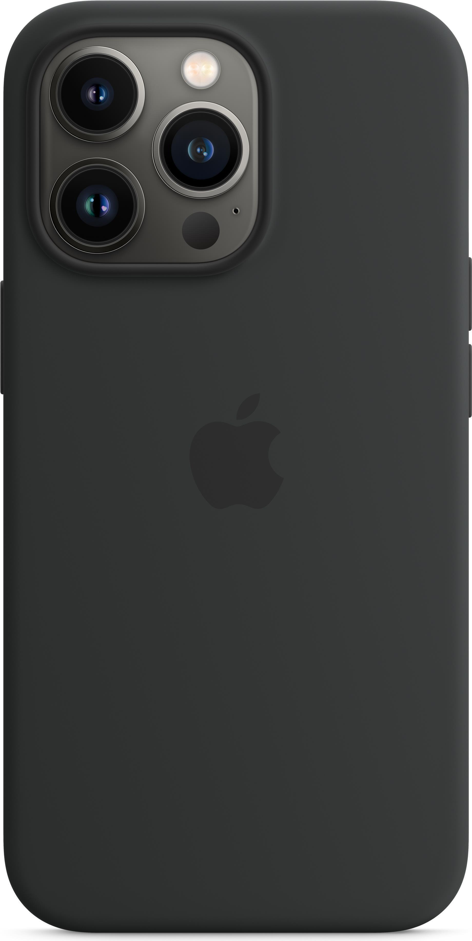 Apple - Case für Mobiltelefon - mit MagSafe - Silikon - Midnight - für iPhone 13 Pro (MM2K3ZM/A)