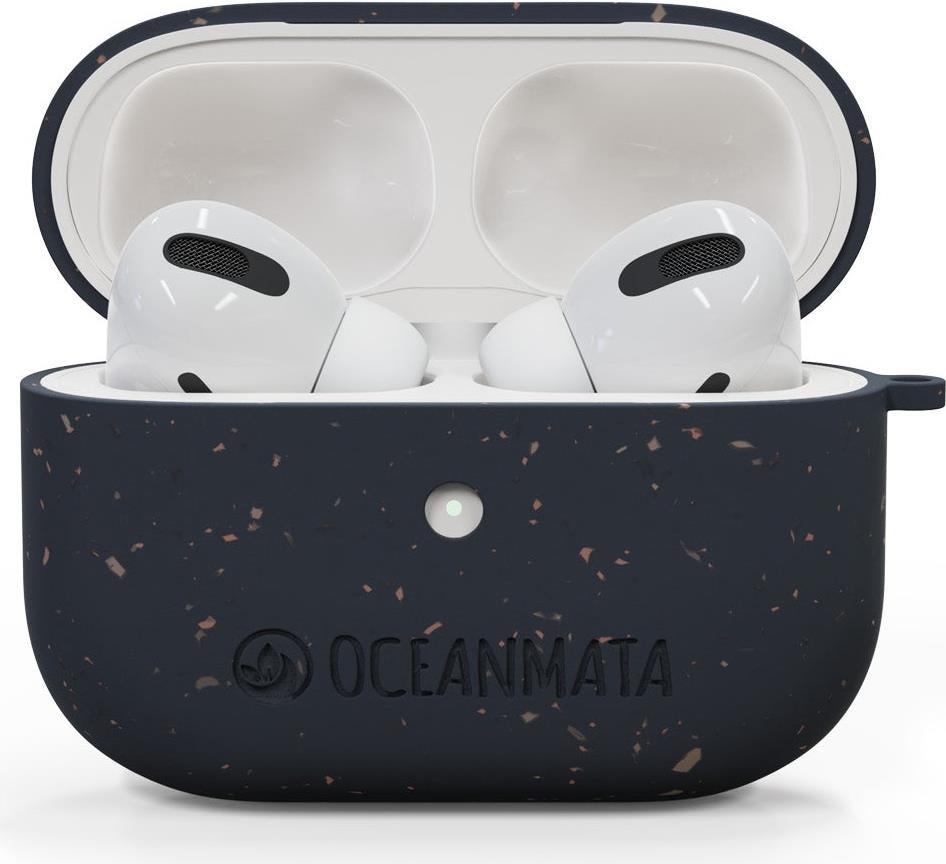 OCEANMATA Air Pod Case Pro | schwarz | Nachhaltiges Apple AirPod Case von Oceanmata® (8720256018346)