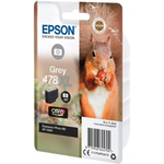 EPSON Singlepack Grey 478XL Claria Photo HD Ink Squirrel (C13T04F64020)