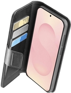 Cellularline Book Agenda 2 Case für Samsung S25 Edge Black (BOOKAG2GALS25EK)