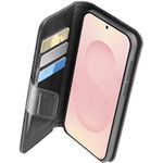 Cellularline Book Agenda 2 Case für Samsung S25 Edge Black (BOOKAG2GALS25EK)